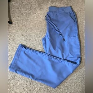 Grey’s Anatomy Blue Professional Scrub Pants size LT